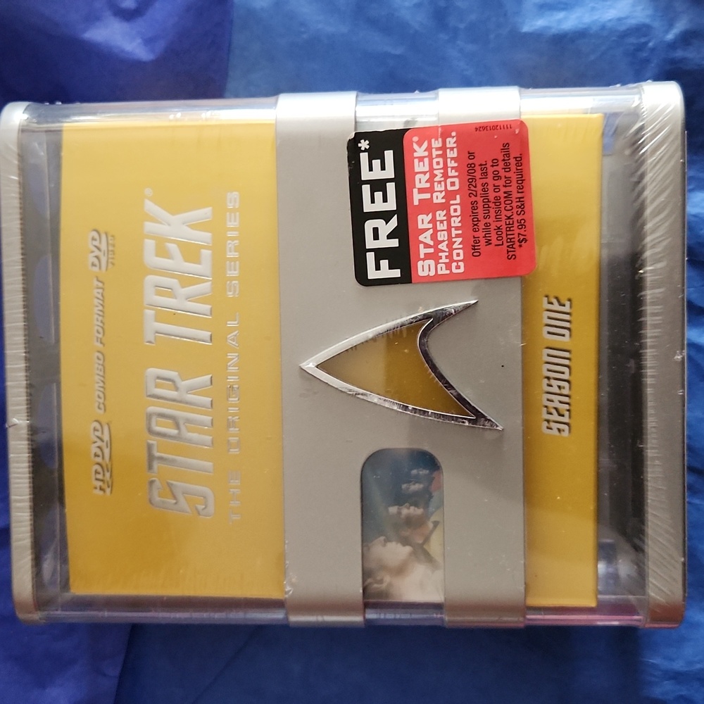 Star Trek The Original Series Season One DVD